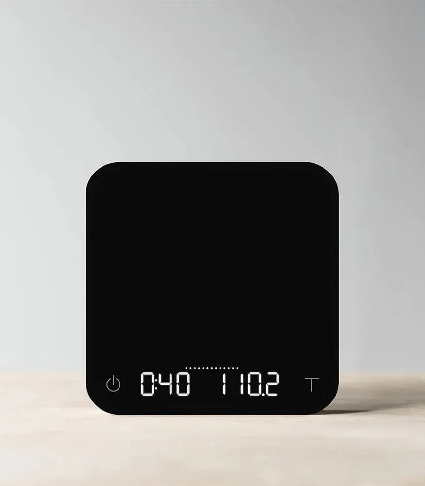 Báscula de precisión Acaia Pearl de color negro