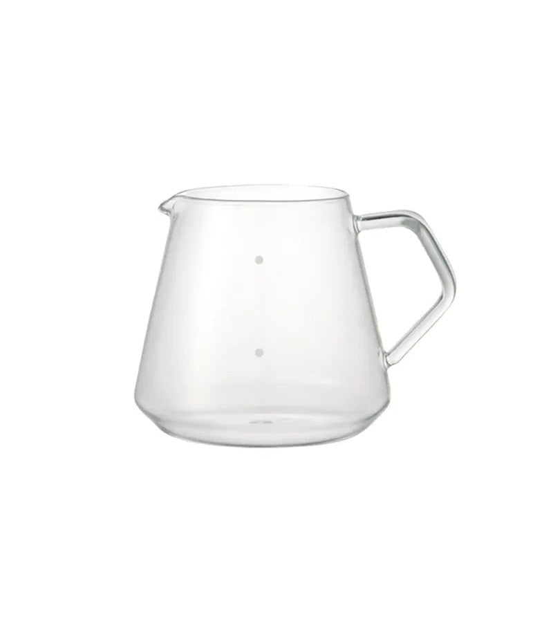 Jarra de café de crista marca Kinto