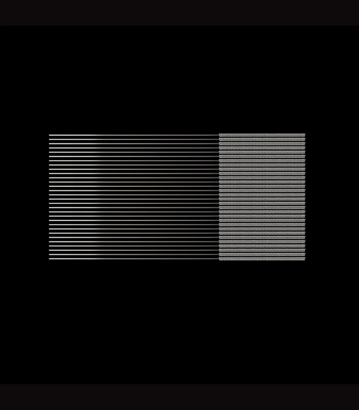 Comb compuesto por 30 agujas de acero inoxidable