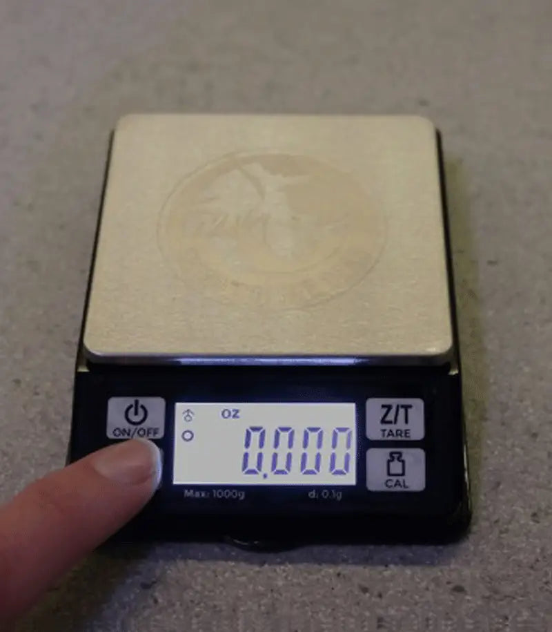 Rhino Dosing Scale báscula para cafés de especialidad