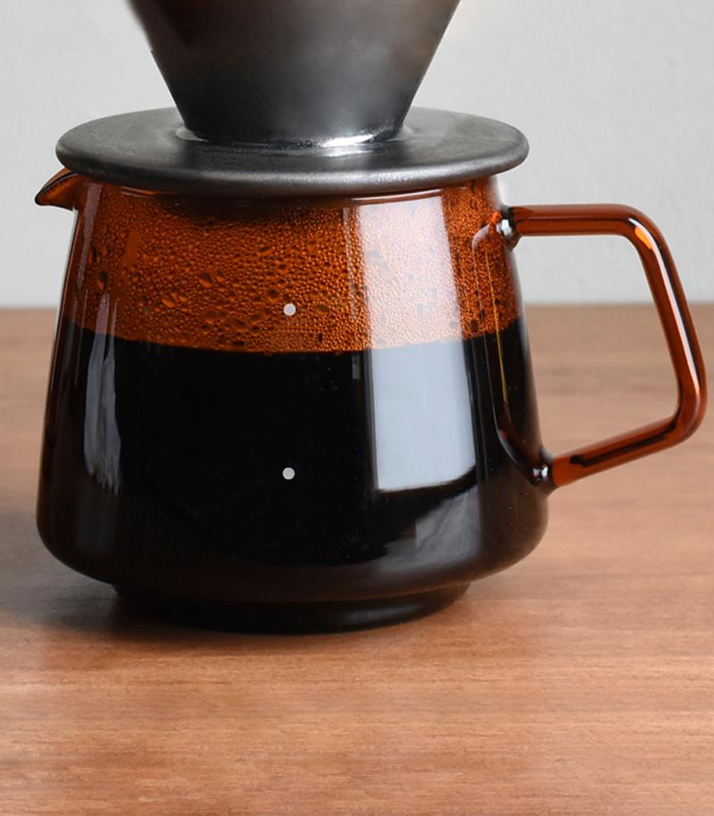 jarra de café de 600ml de capacidad