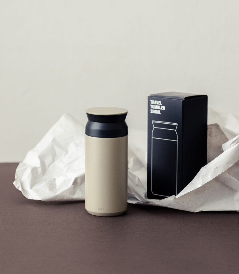 vaso térmico kinto color caqui