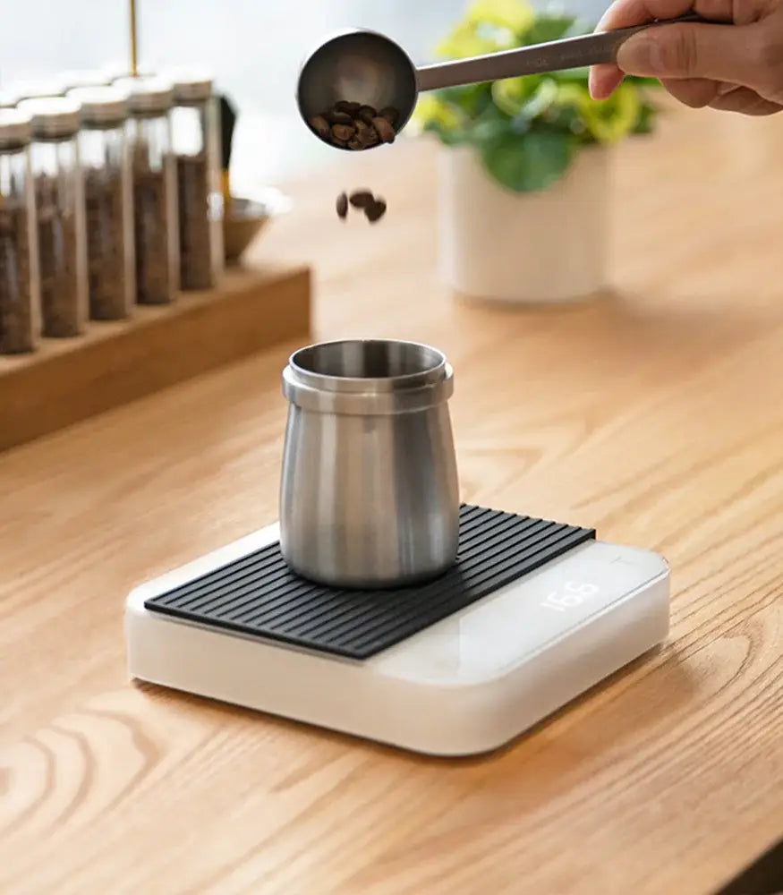 Acaia Pear, báscula de precisión