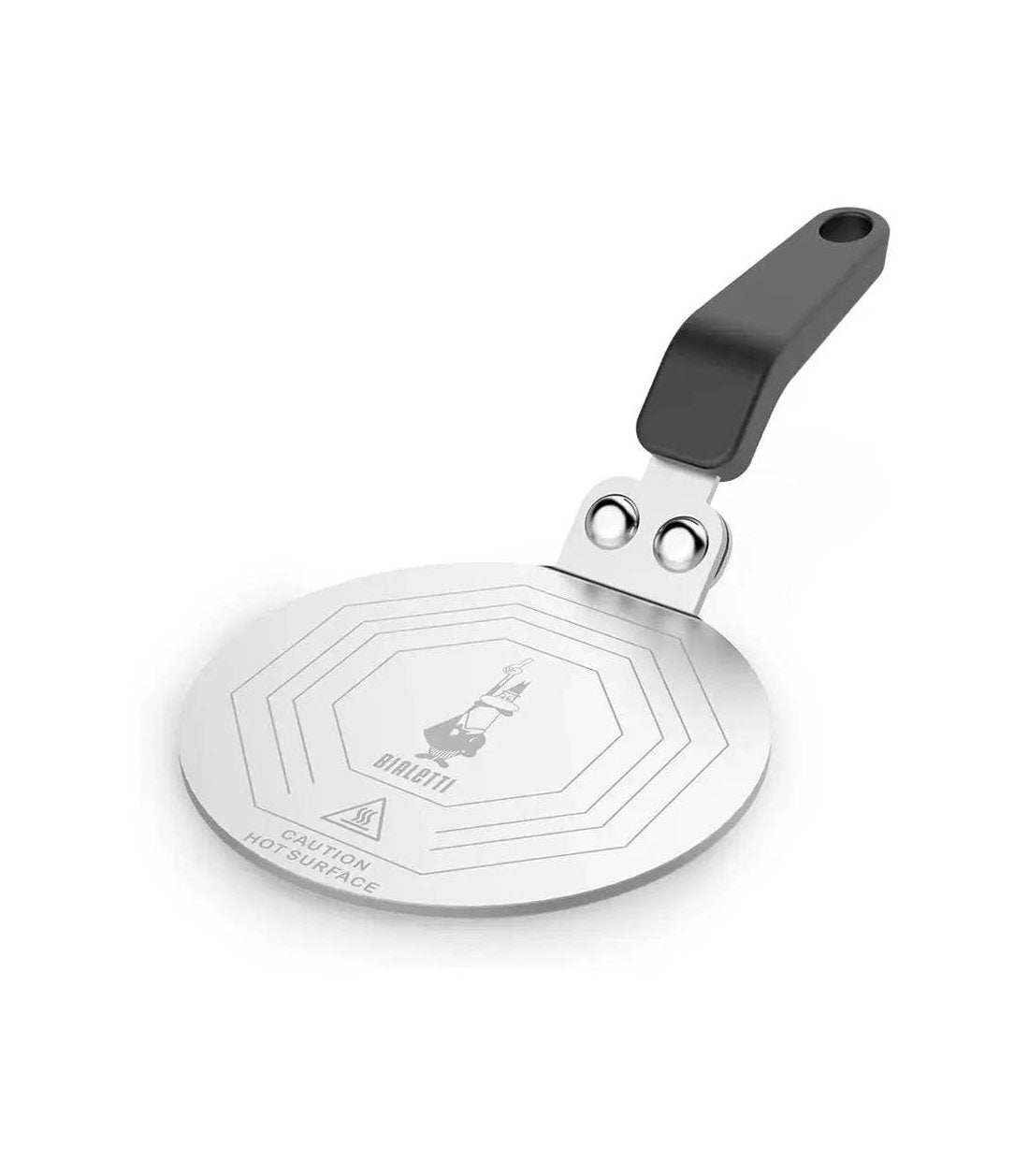 Adaptador de placa de inducción para usar con cafeteras y utensilios en concias de inducción