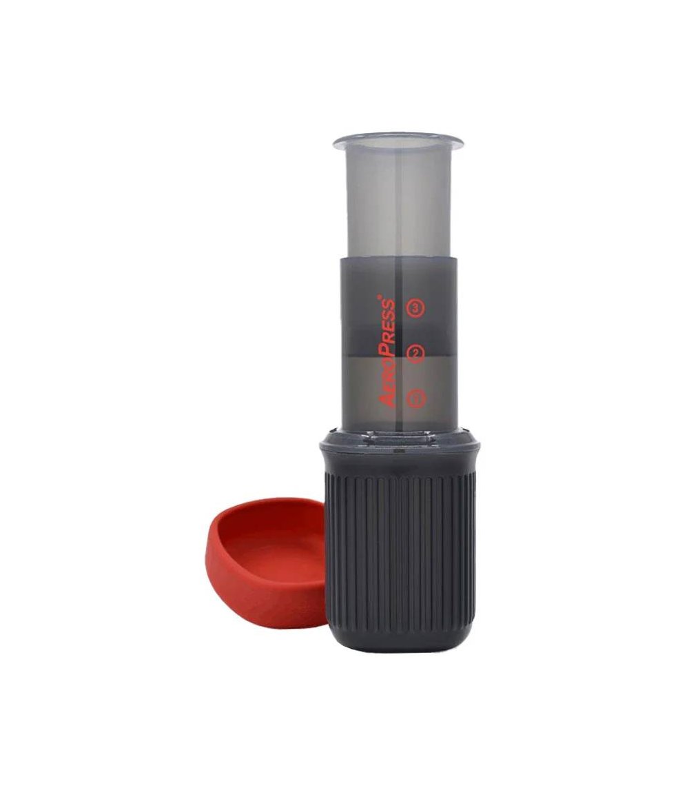 Aeropress go con taza