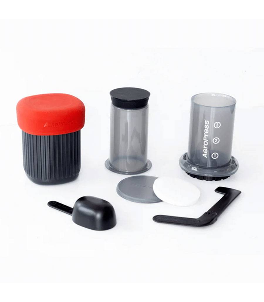 Cafetera portátil aeropress go