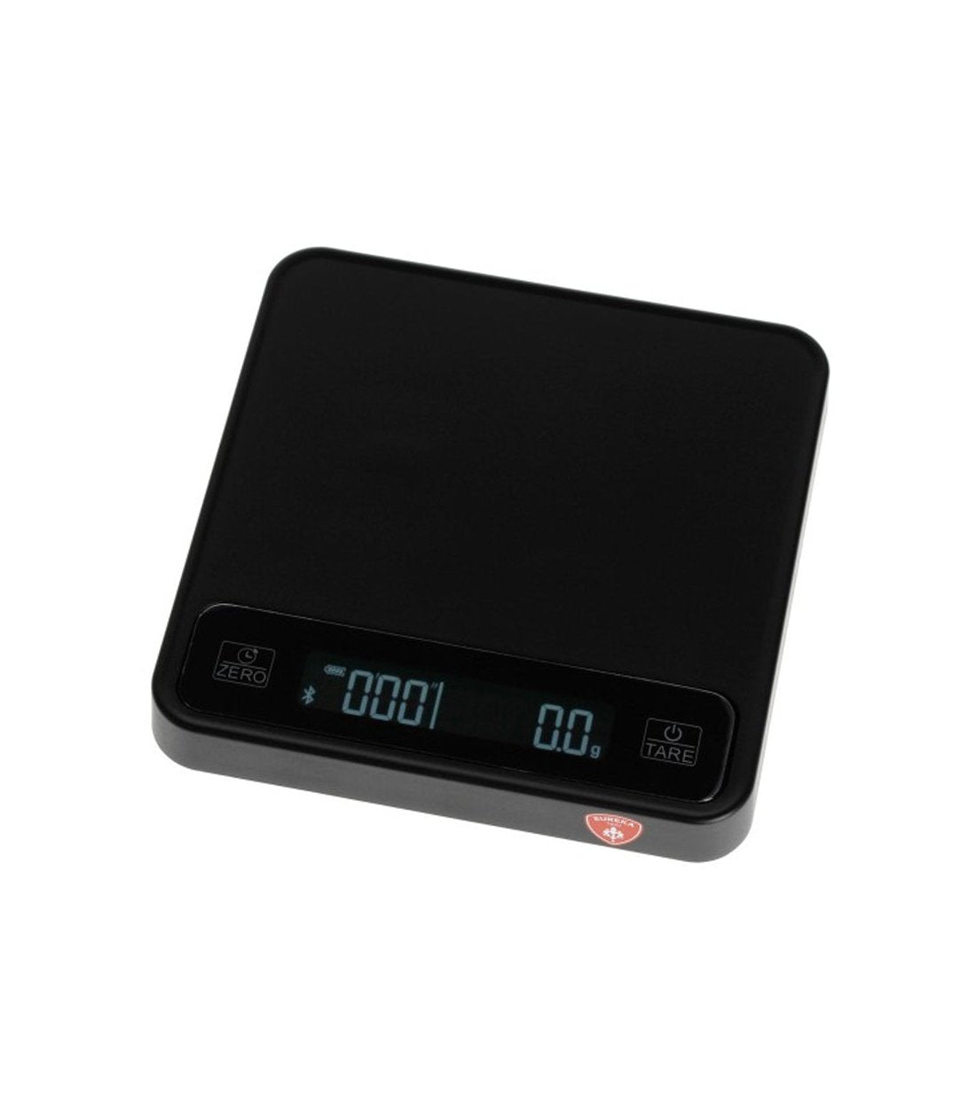 Báscula de café digital negra de la marca Eureka modelo Precisa