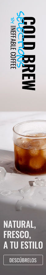 Café cold brew por Ineffable Coffee Roasters