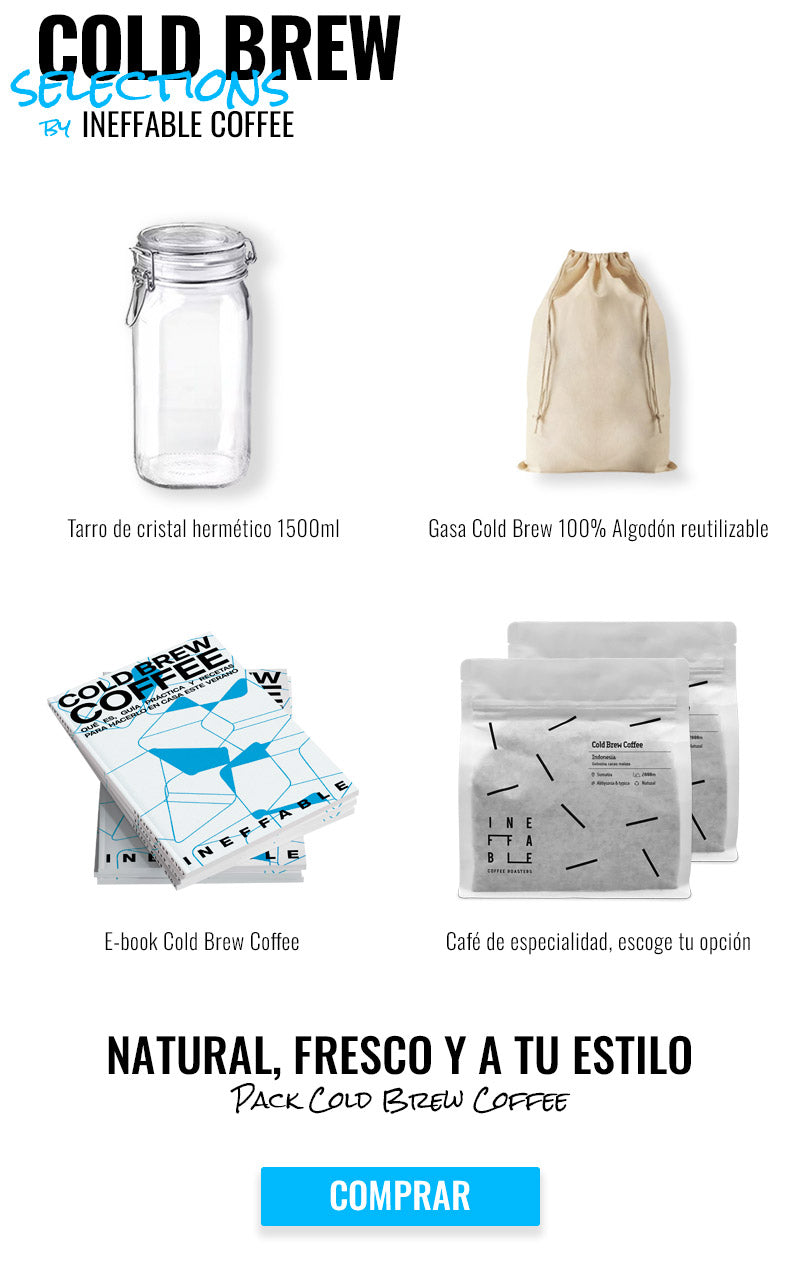 Pack café cold brew