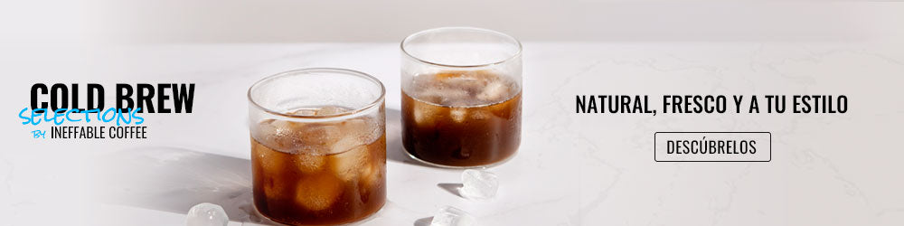 Café de especialidad preparado como Cold Brew