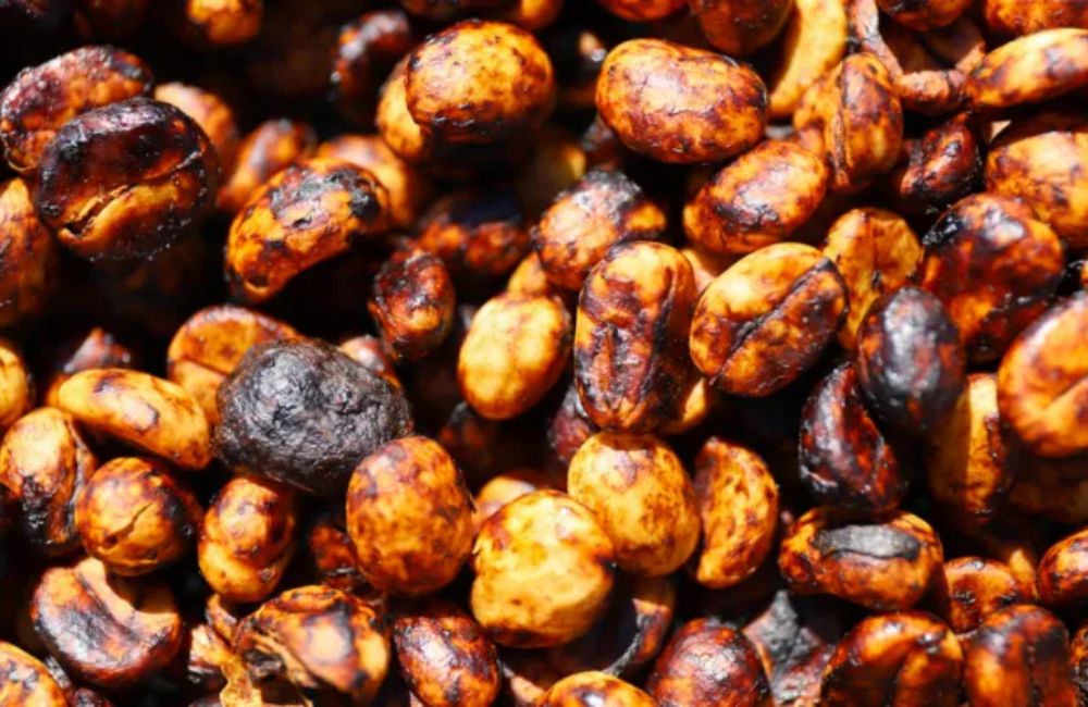 Qué es el café proceso honey black