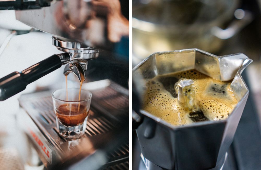 blog-ineffablecoffee-roaster-coffee-in-summer-4 Un espresso y un moca italiana haciendo café para crear 5 recetas de café en verano