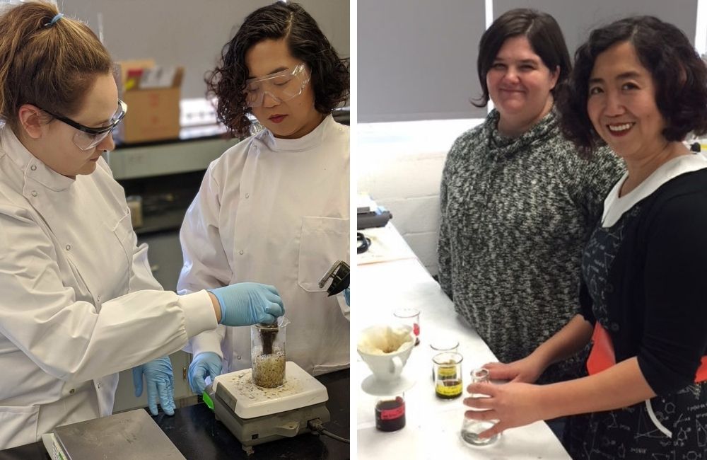 Las científicas que han investigado el café frío