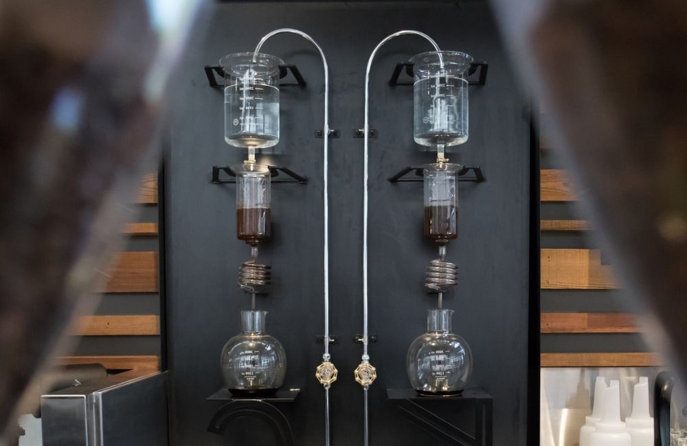 Maquinas Kyoto Style para hacer café frío