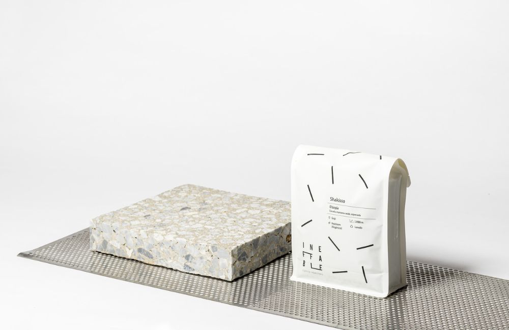 Paquete de café de especialidad de Ineffable coffee