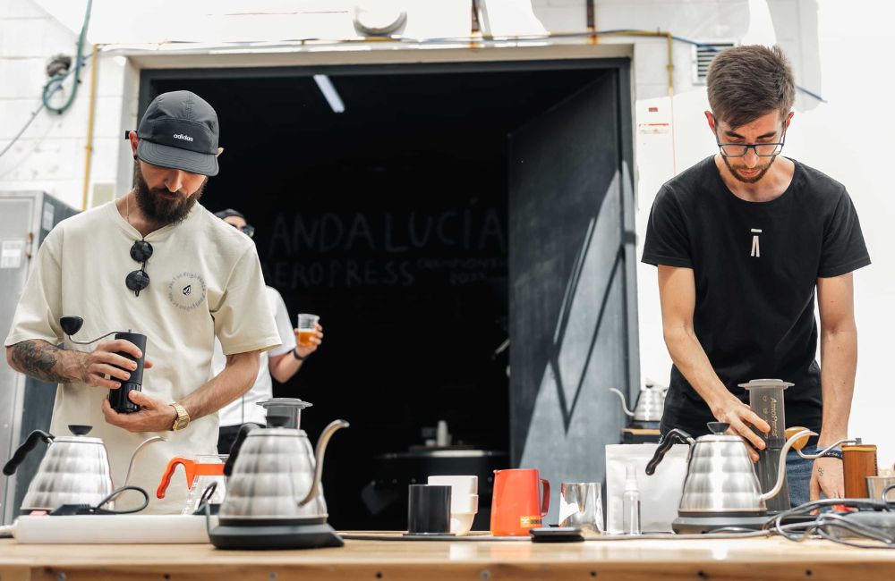 Andalucia Aeropress Championship 2022