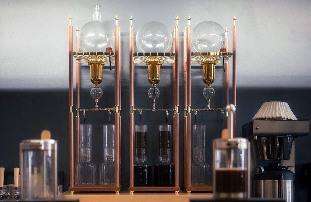 El Kyoto Coffee en un tipo de café cold brew que se hace por goteo frío Cold brew qué es y cómo hacerlo