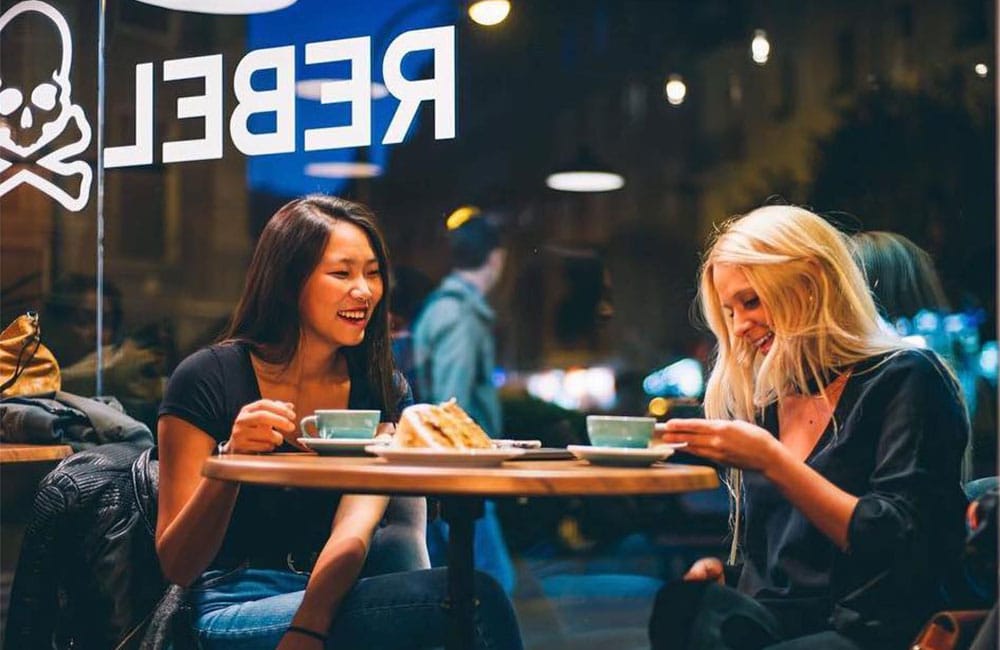 Cafetería de especialidad Rebel, Madrid