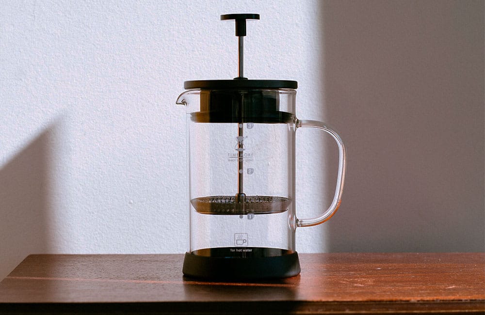 Timemore French press coffee maker, available at the Ineffable store Cafeteras de émbolo