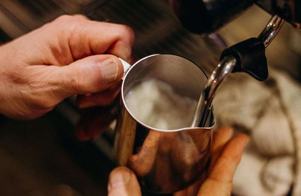 Importancia espuma de leche