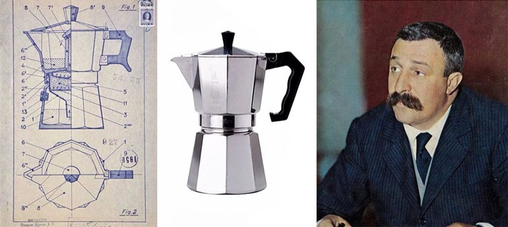 Cómo hacer el café perfecto en cafetera italiana Cafetera italiana origen