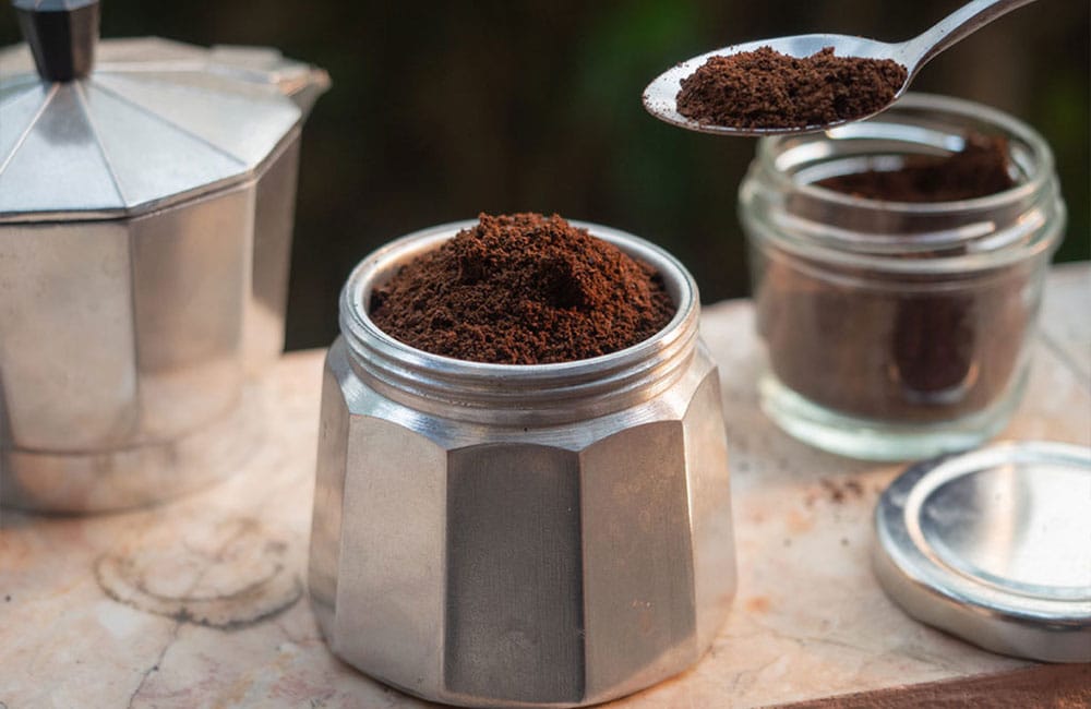 Cómo hacer una cafetera italiana