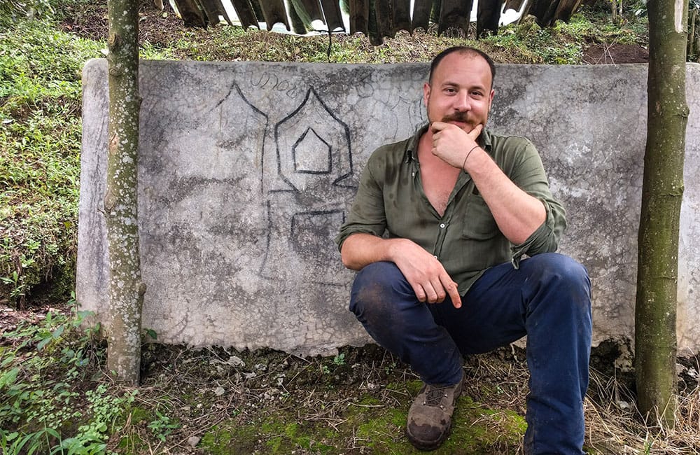 Rodolfo Ruffatti de Finca el Salvador a 1.450 msnm