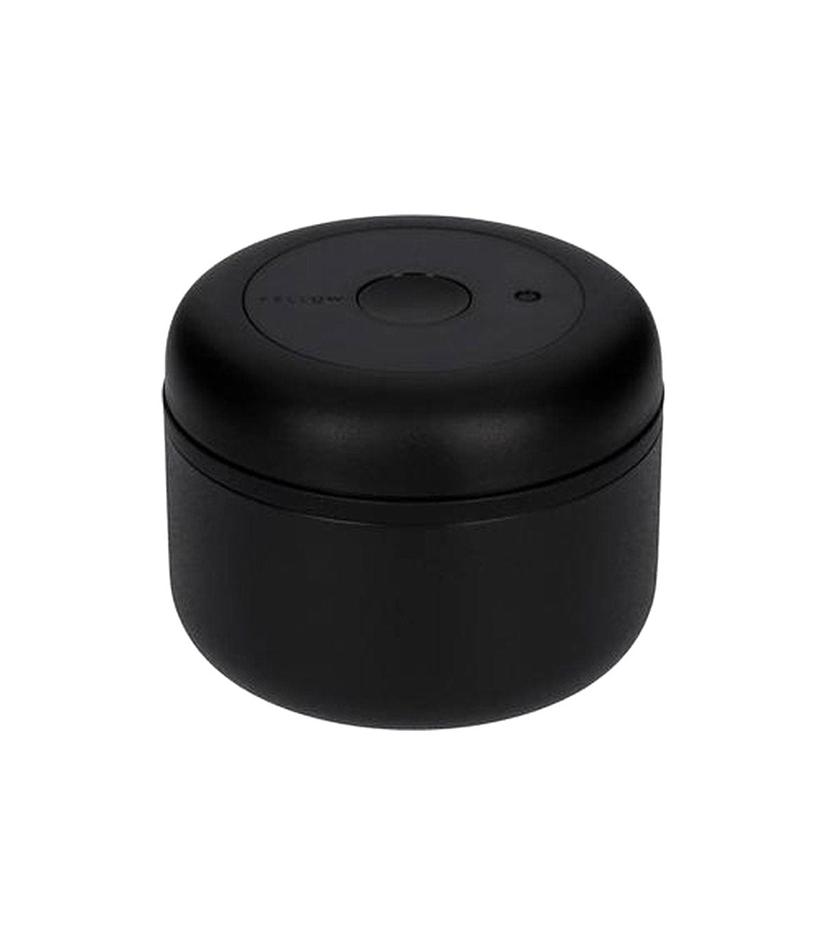 recipiente para café en grano o molido hermético negro mate atmos de la marca fellow
