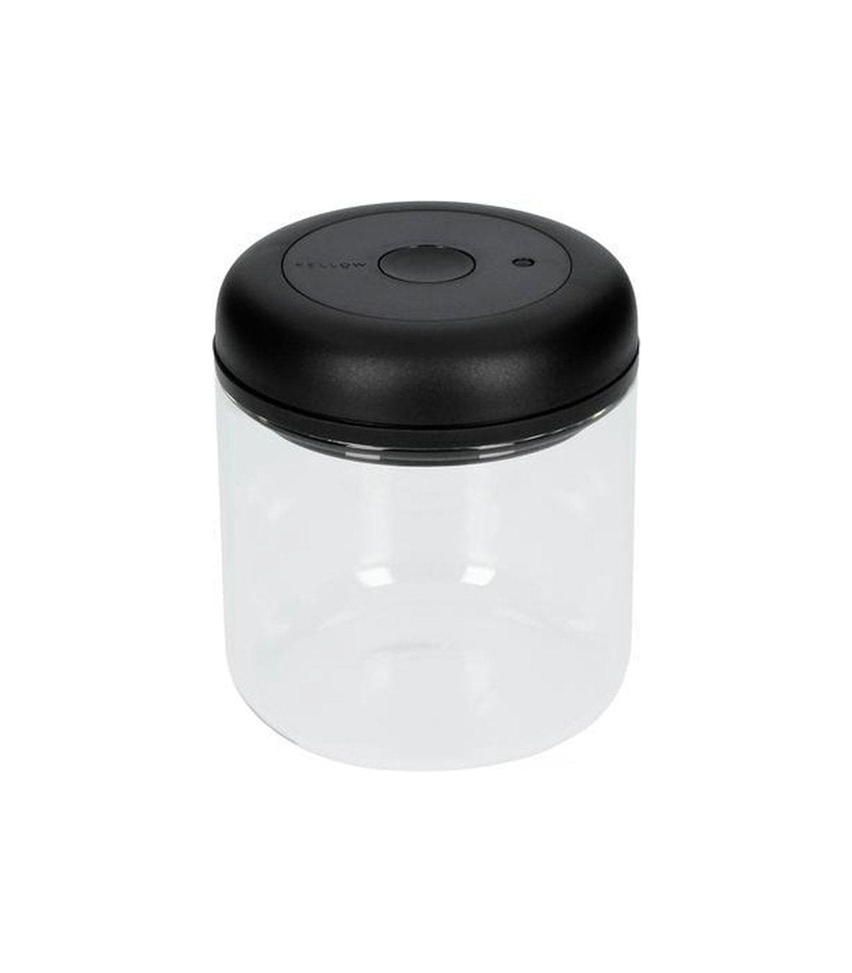 Bote hermético para café en grano o molido de cristal de la marca fellow