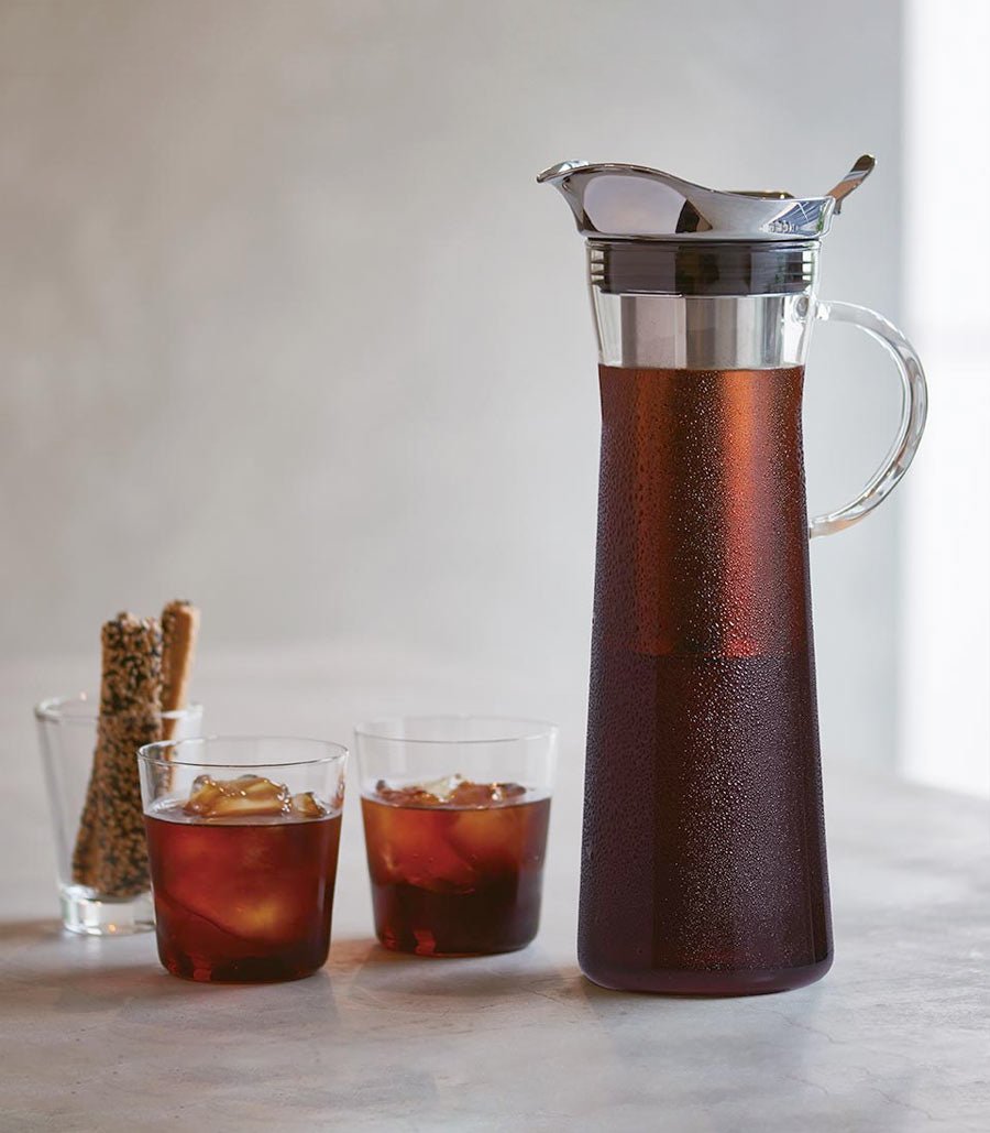 Café Cold Brew hecho con la jarra Hario Pitcher