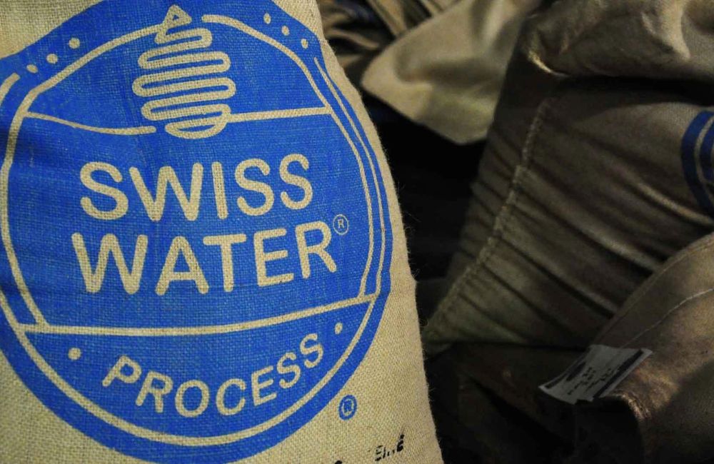 El Café descafeinado Swiss Water, descafeinado con agua u osmosis