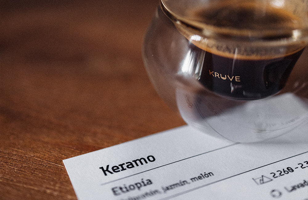 Café d eespecialidad espresso de Etiopía