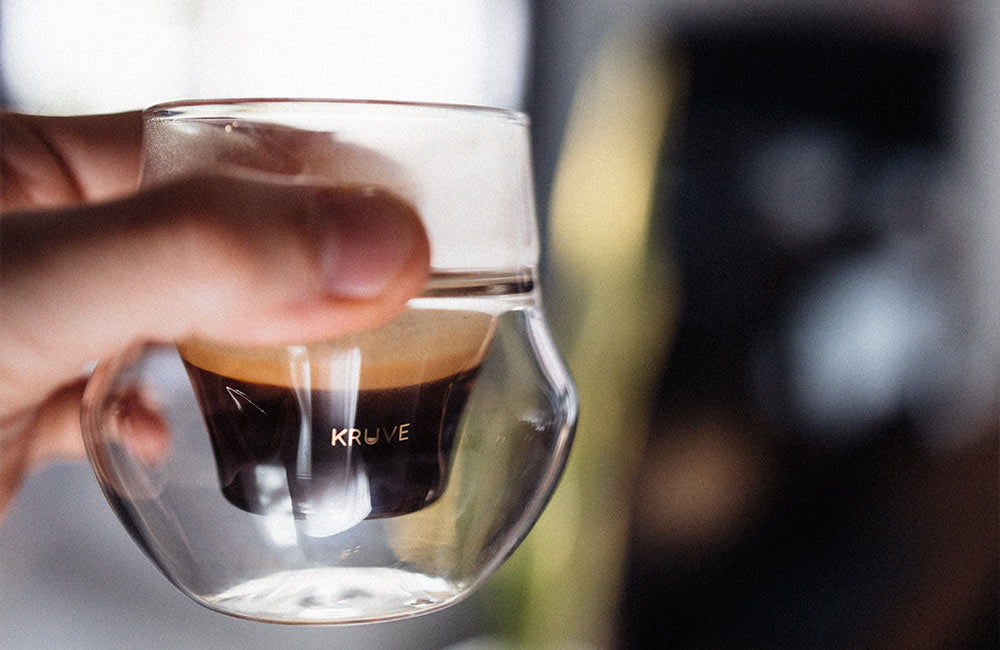 Café espresso hecho con el mejor café de especialidad