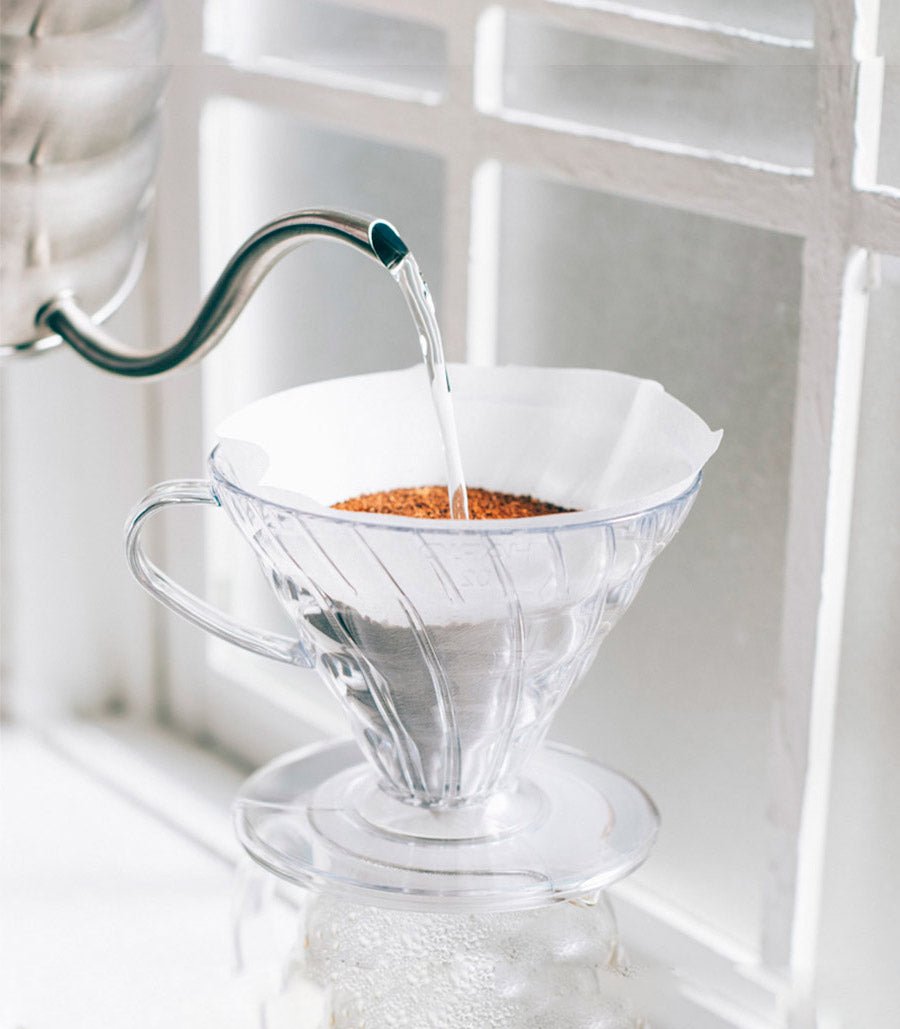 Café v60 hecho con los filtros Hario 02