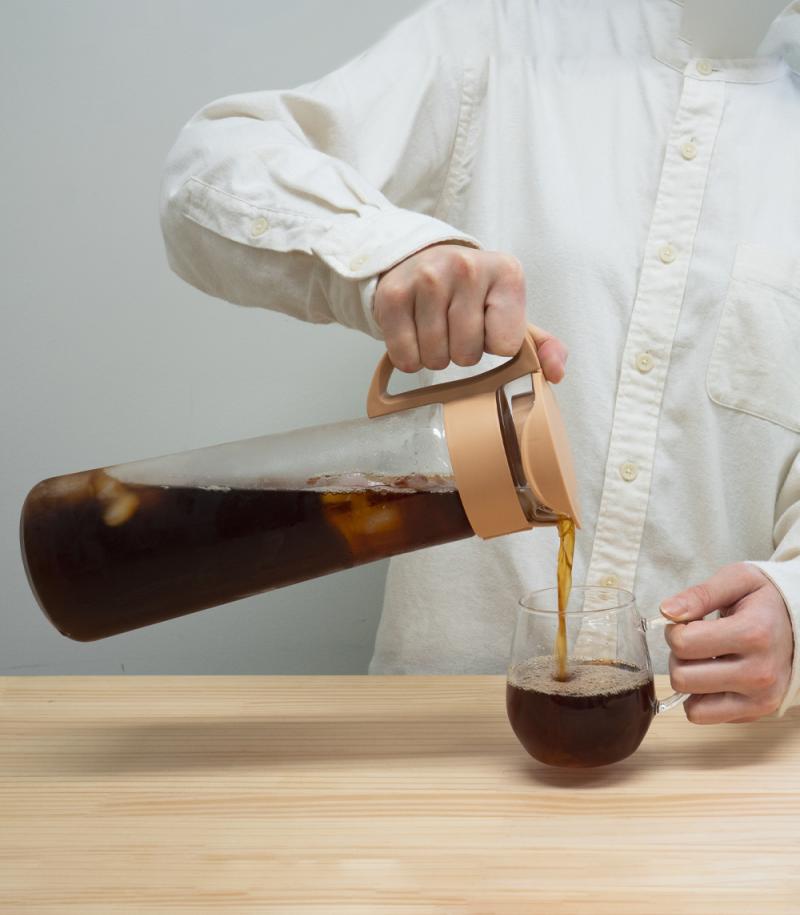 Cafetera de café para café frío cold brew