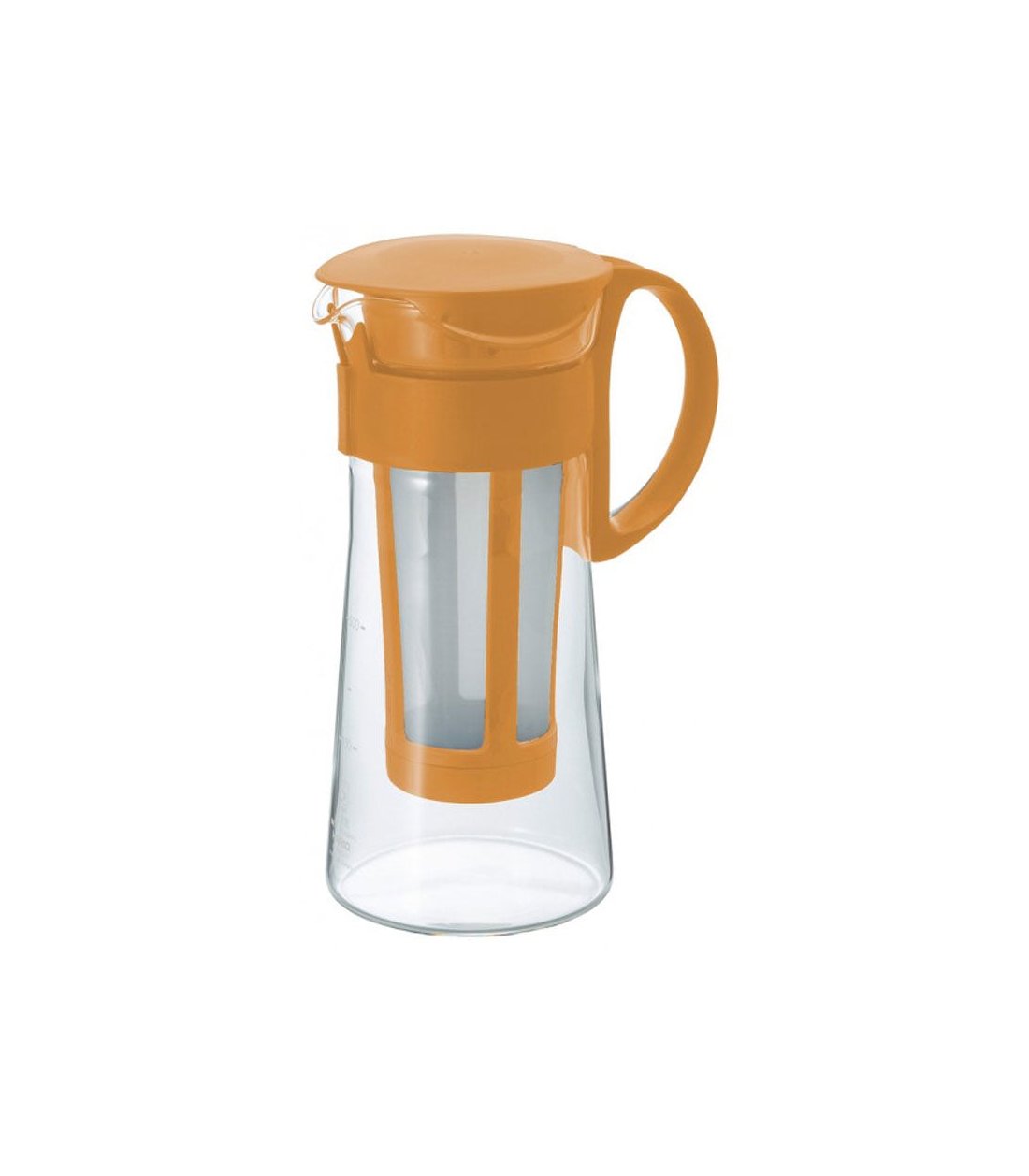 Cafetera para cold brew de cristal y plástico