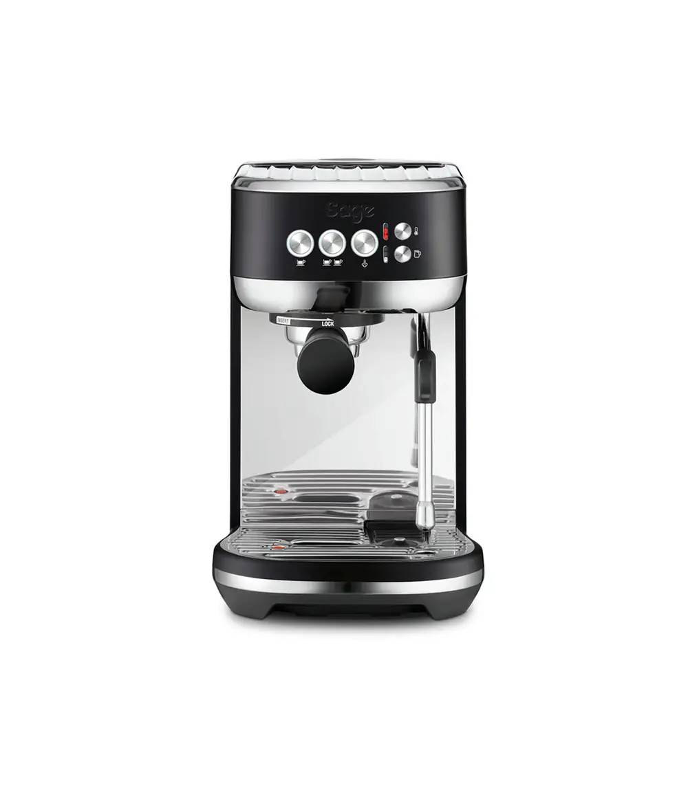Cafetera espresso automática Sage the Bambino Plus Negra