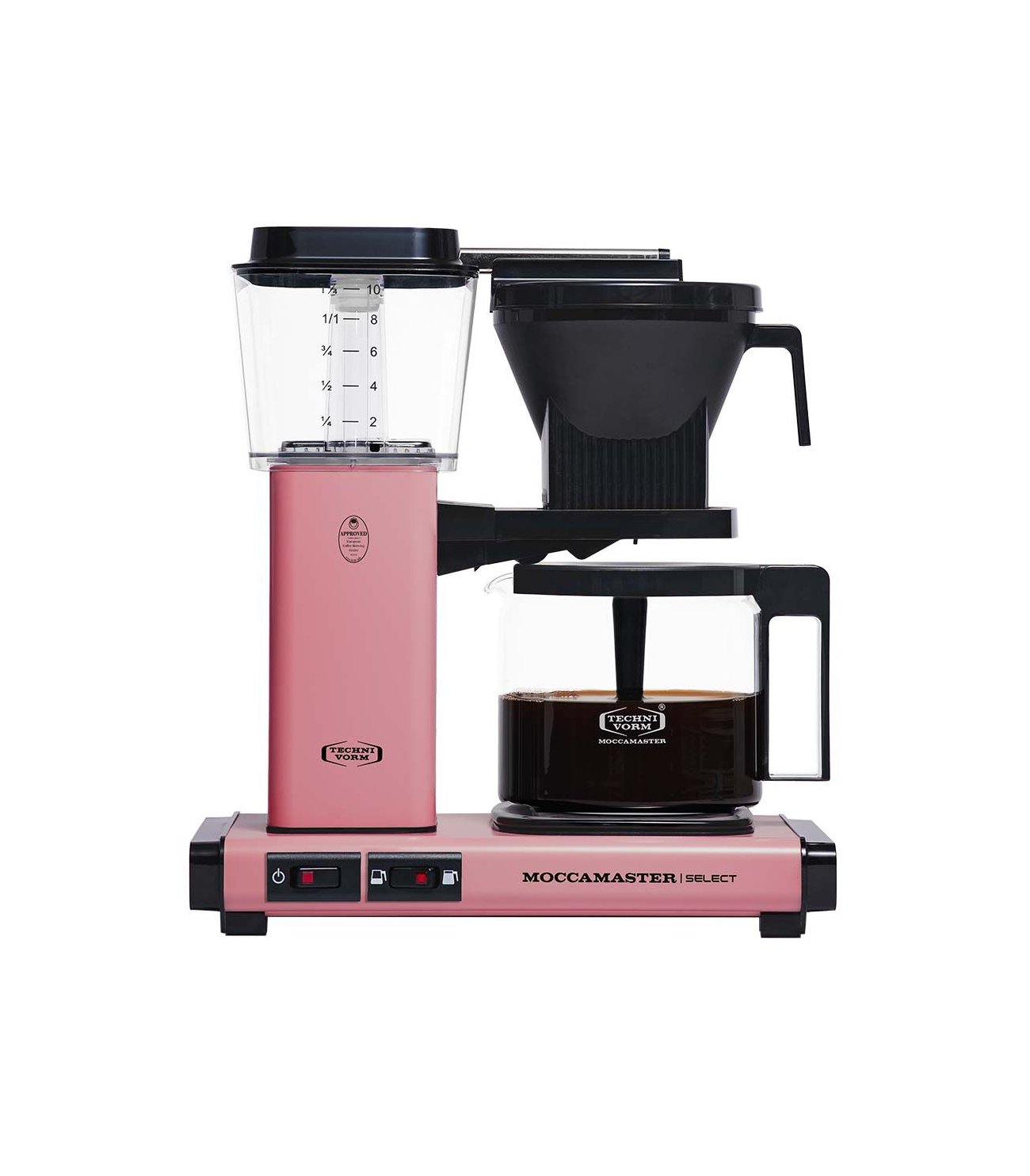 Cafetera de filtro Moccamaster Select Pink