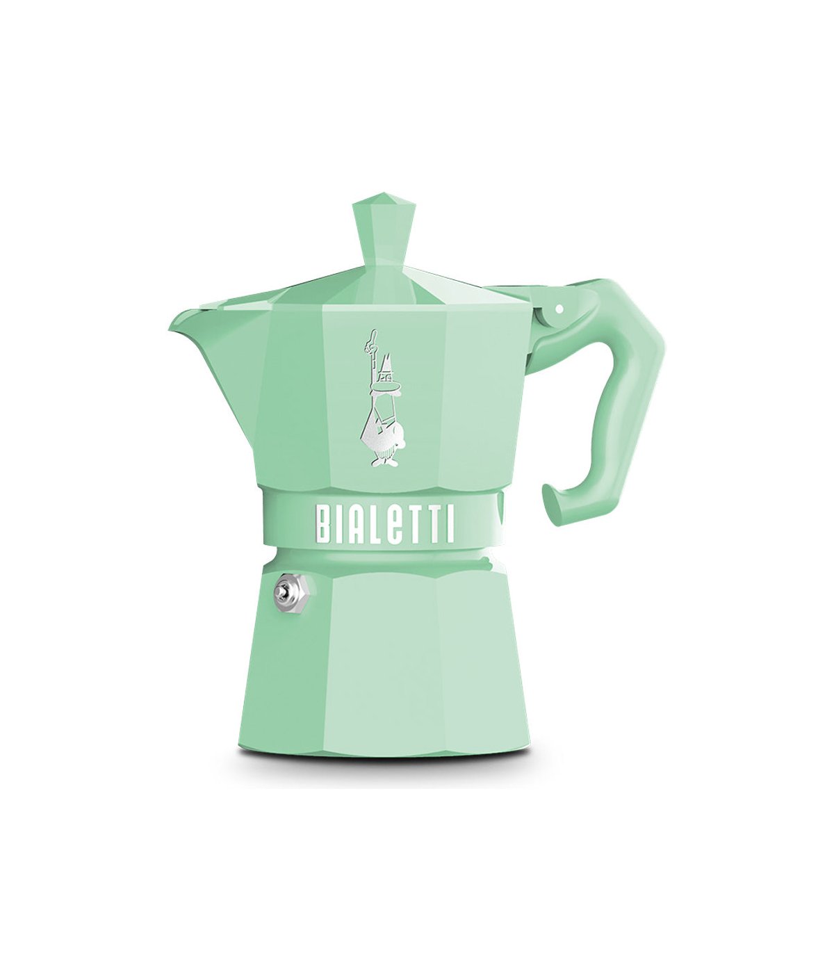 Cafetera moka bialetti moka exclusive verde