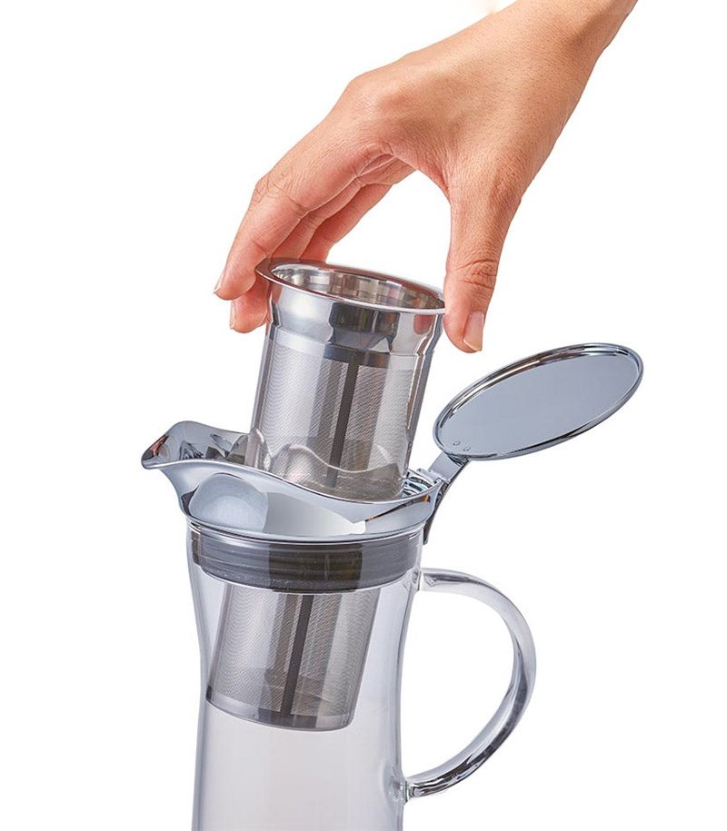Filtro extraible de la cafetera para cold brew hario pitcher