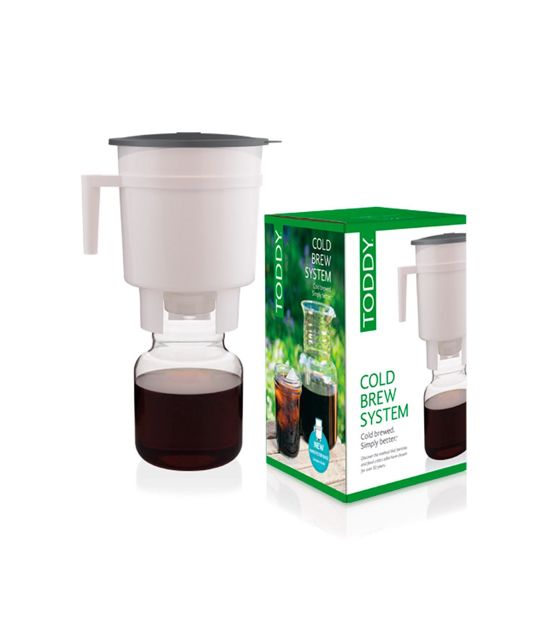 Cafetera para café cold brew toddy home use system