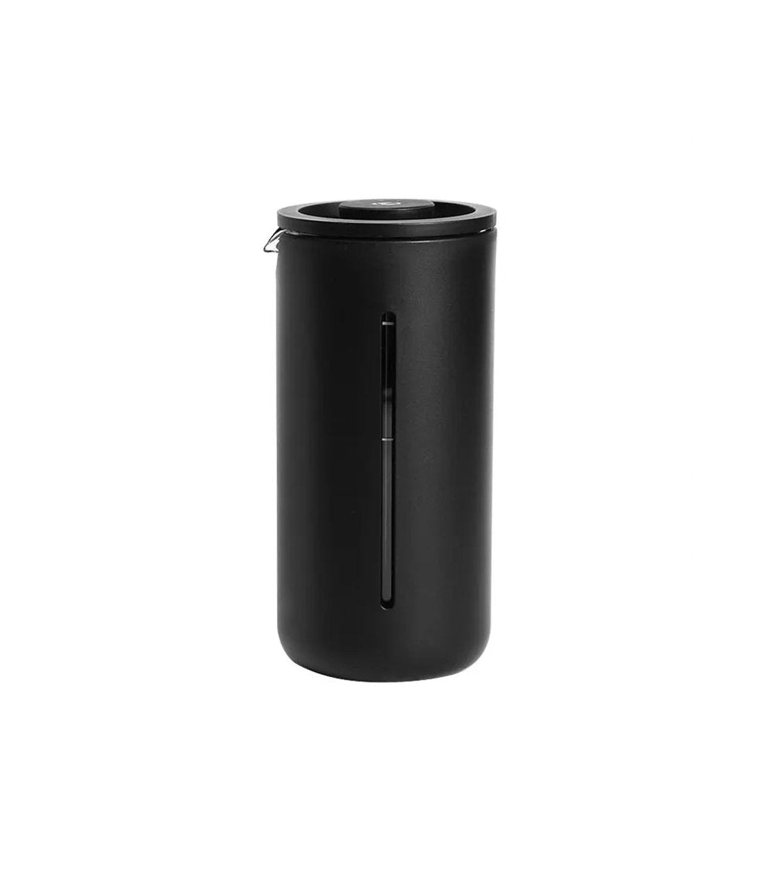 Cafetera prensa francesa negra timemore u de 450 ml de capacidad