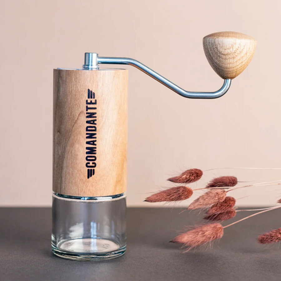 comandante c40 mk4 nitro blade american cherry