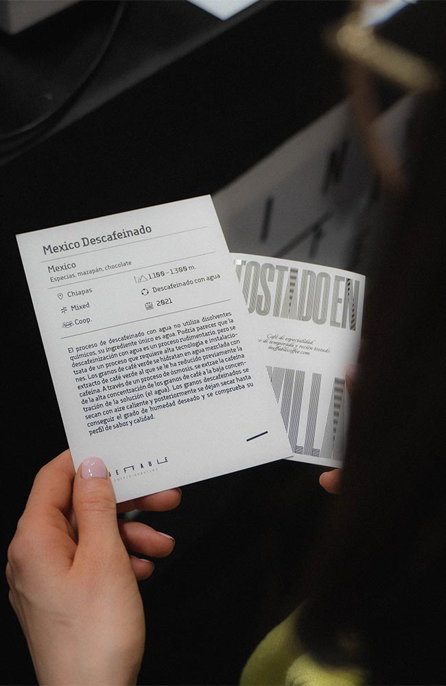 detail-merchandising-cafe-ineffable-coffee Ineffable Coffee Roasters en el Madrid Coffee Fest