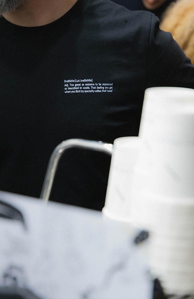 details-madrid-coffee-fest-2024 Ineffable Coffee Roasters en el Madrid Coffee Fest