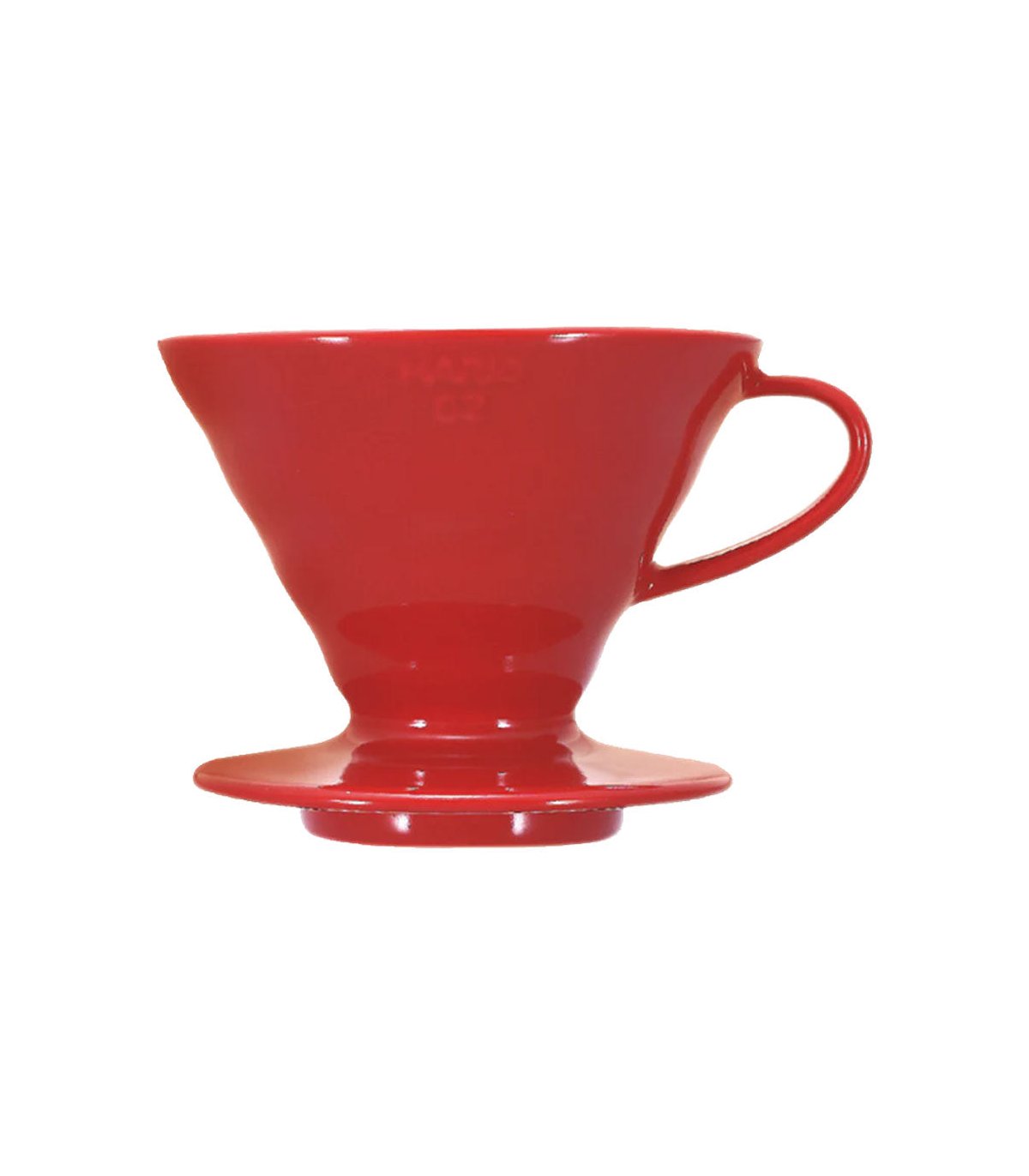 Dripper Hario V60 02 Cerámica Rojo