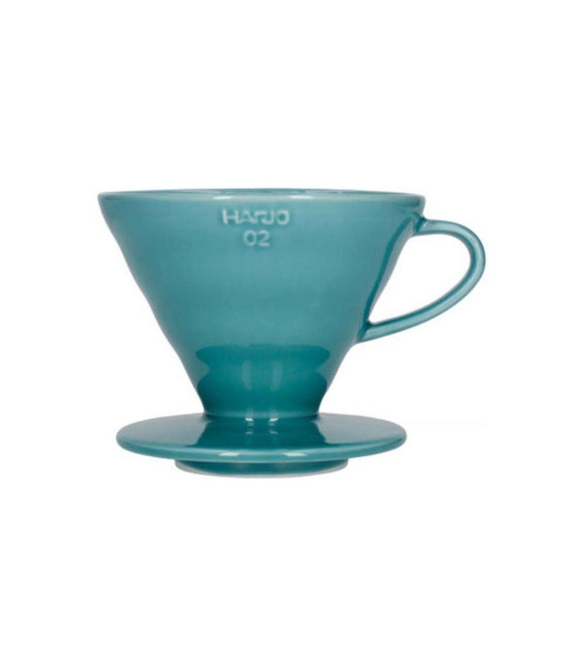 Dripper Hario V60 02 Cerámica Turquesa