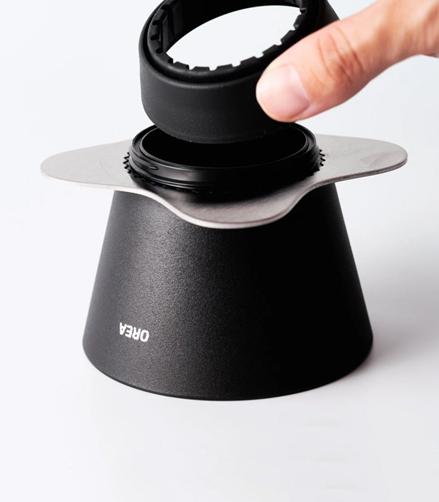 Cambiando cabezal al dripper Orea V4