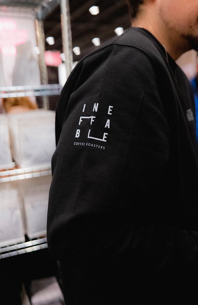 Detalles de Ineffable Coffee Roasters en el Madrid Coffee Fest
