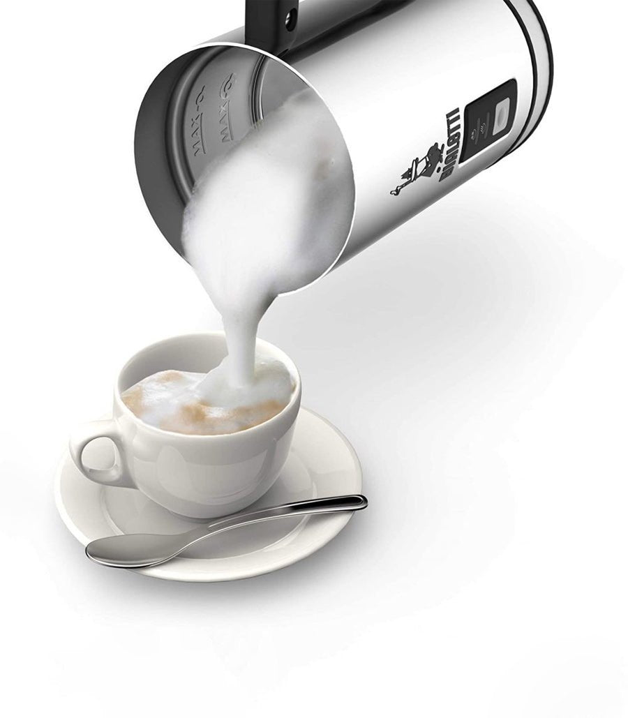 Espuma de leche con espumador de leche eléctrico Bialetti MK01